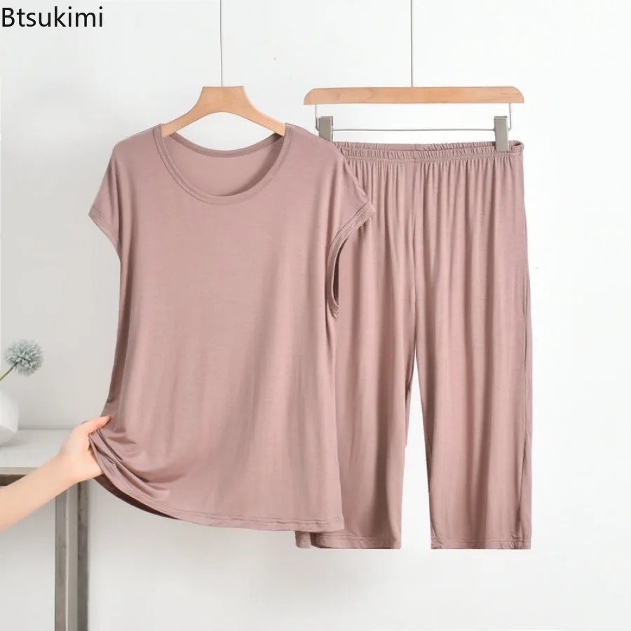 Set Pakaian Rumah 2 Potong Mod - Xxl Women Fashion ulasan dan harga