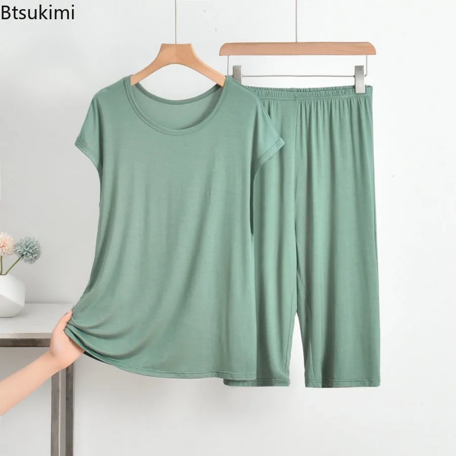 Set Pakaian Rumah 2 Potong Mod - Xxl Women Fashion ulasan dan harga