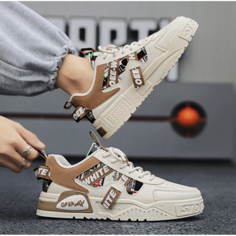 Sepatu kets kulit Skateboard u - Women'S Fashion Tennis Shoes ulasan dan harga