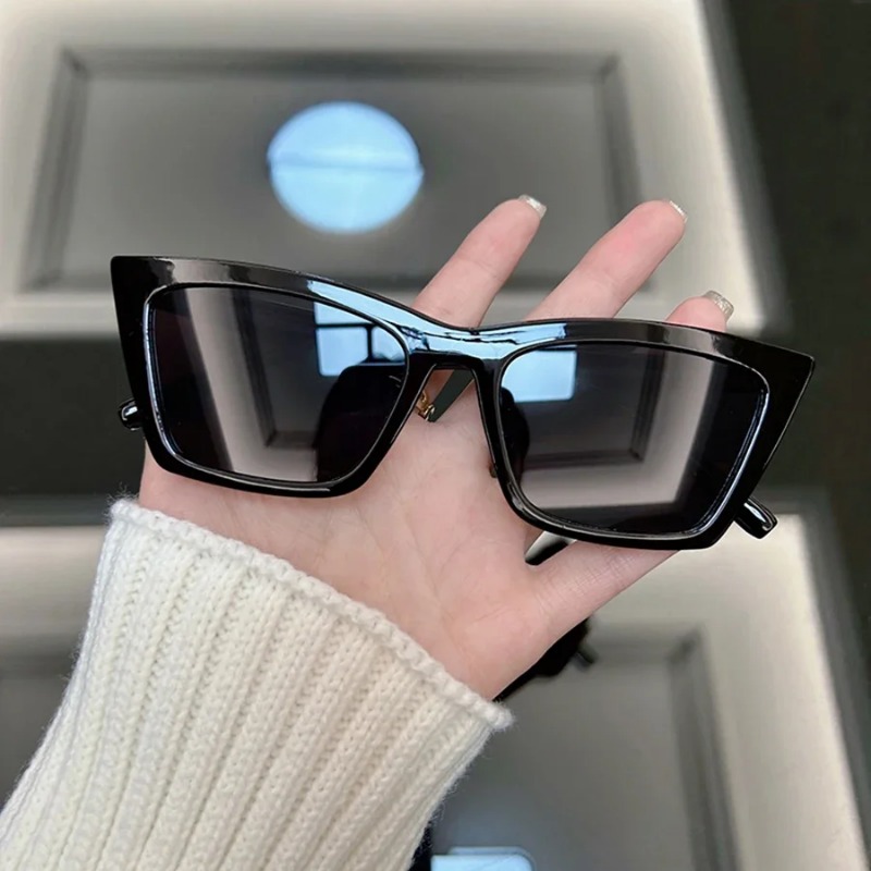 Kacamata Hitam Cat Eye Mewah W - Women'S Fashion Reading Glasses ulasan dan harga