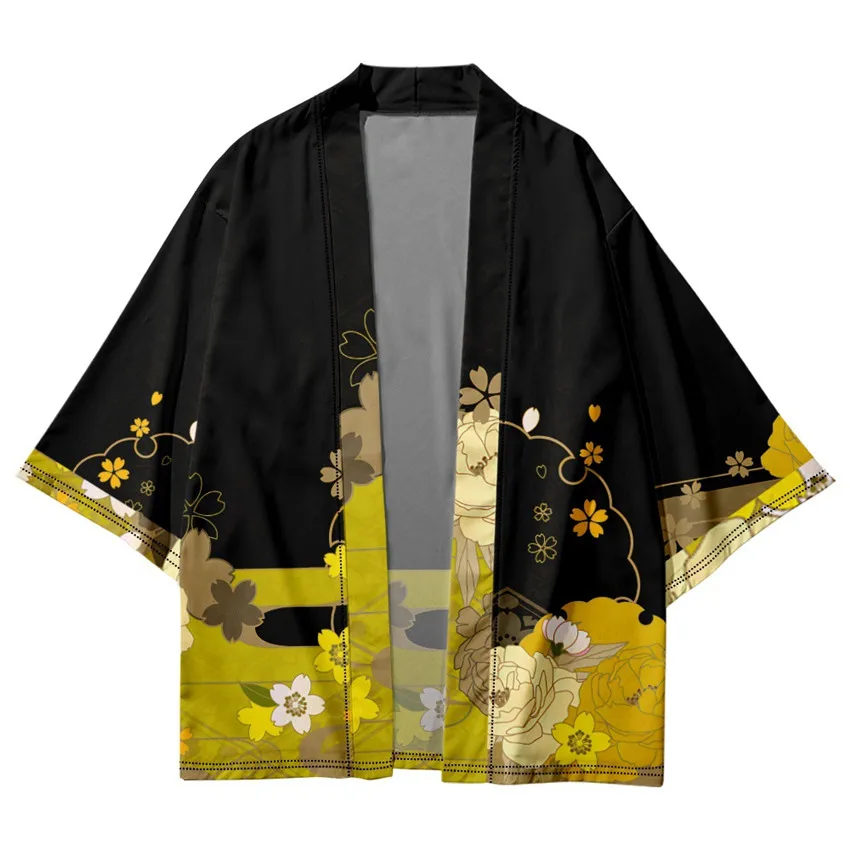 Kimono Tradisional Jepang untu - Kimono Cardigan Women ulasan dan harga