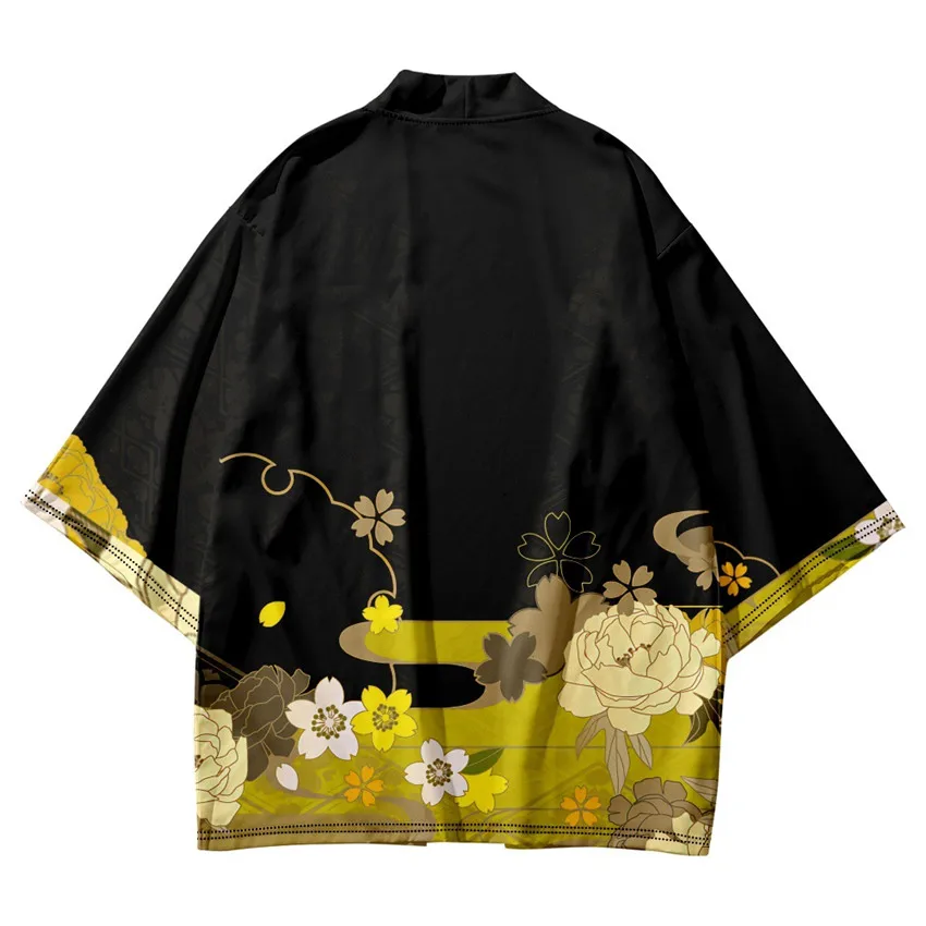 Kimono Tradisional Jepang untu - Kimono Cardigan Women ulasan dan harga