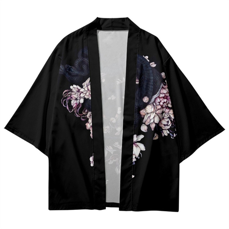 Kimono Tradisional Jepang untu - Kimono Cardigan Women ulasan dan harga