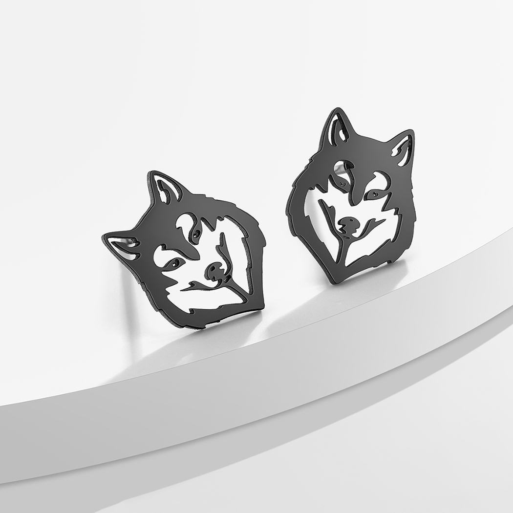 Chandler serigala anting-antin - Women Fashion Png ulasan dan harga