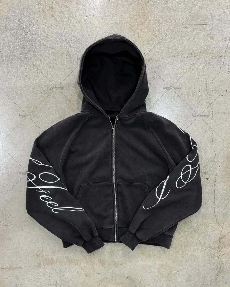 Y2K Hoodie Pria dan Wanita Mod - Women'S Fashion Zip Up Hoodies ulasan dan harga