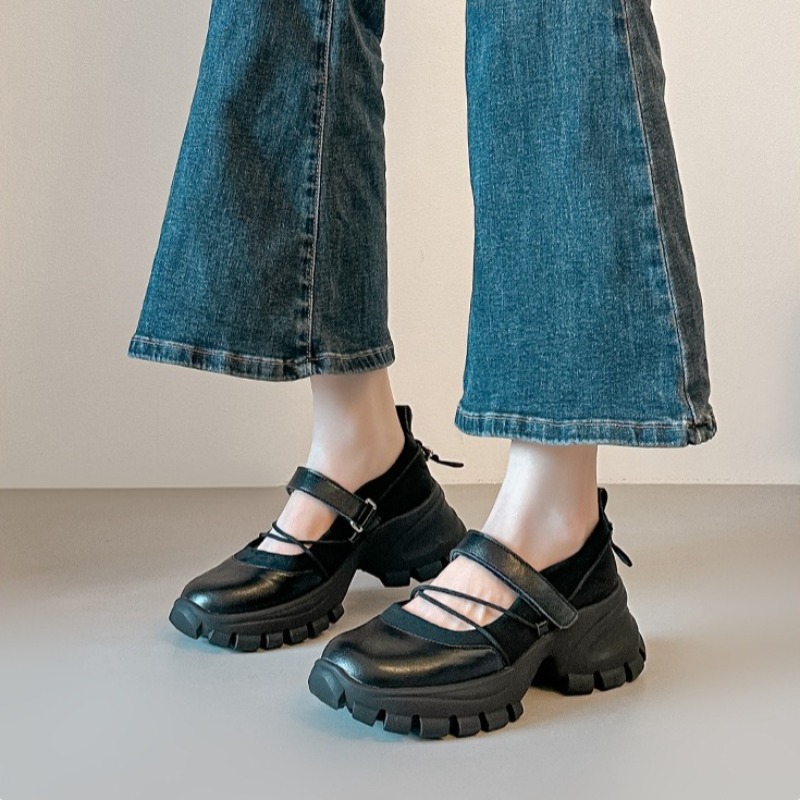 Sepatu Mary Jane Balet Retro B - Women'S Fashion Loafers ulasan dan harga