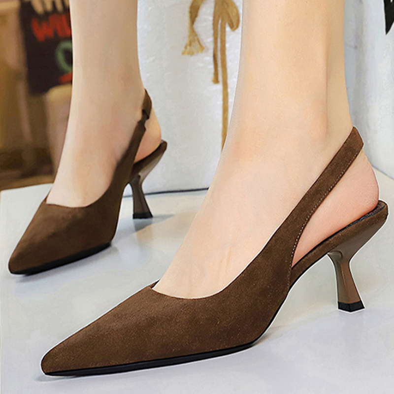 Sepatu BIGTREE Kitten Heels 6  - Xxl Women Fashion ulasan dan harga