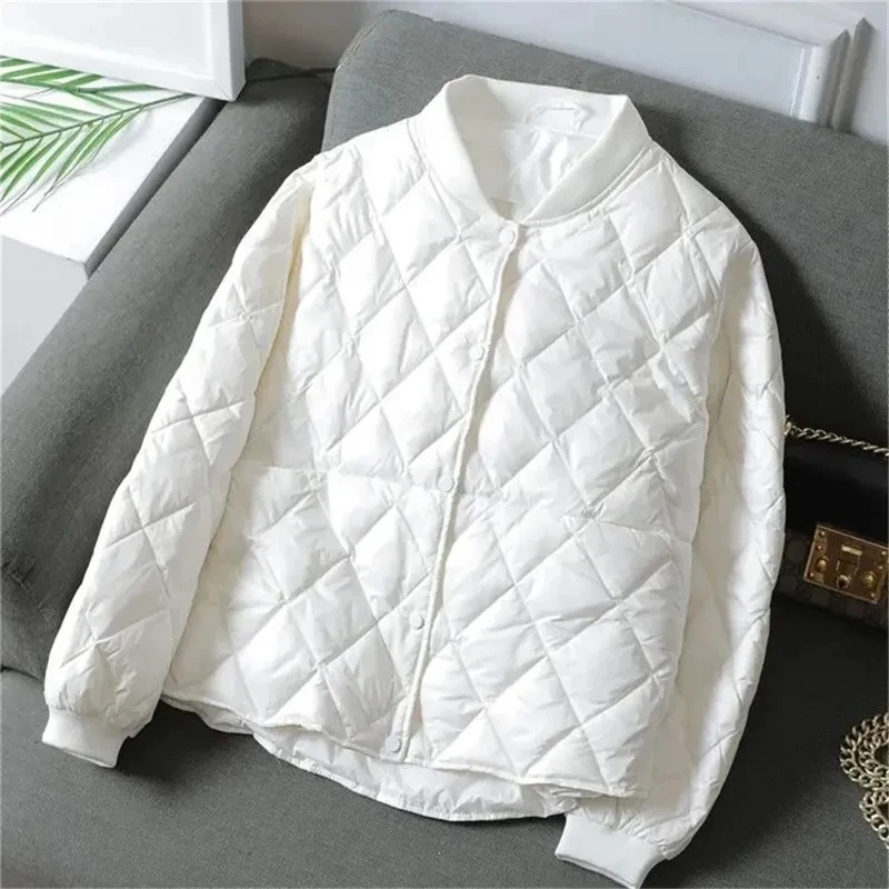 2026 Mode Terbaru Jaket Pendek - Women'S Fashion Quilted Jacket ulasan dan harga