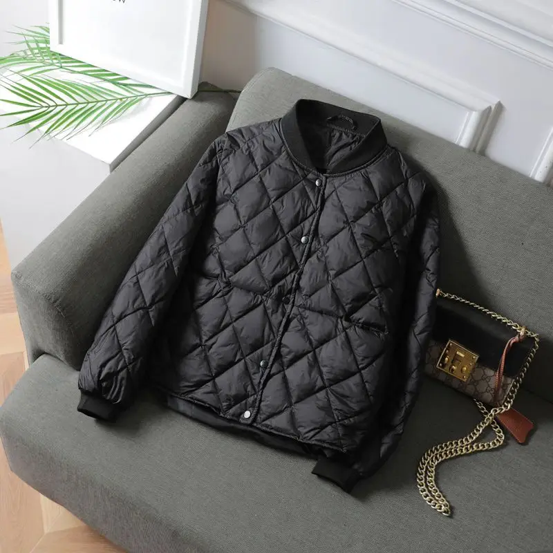 2026 Mode Terbaru Jaket Pendek - Women'S Fashion Quilted Jacket ulasan dan harga