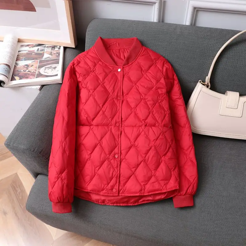 2026 Mode Terbaru Jaket Pendek - Women'S Fashion Quilted Jacket ulasan dan harga