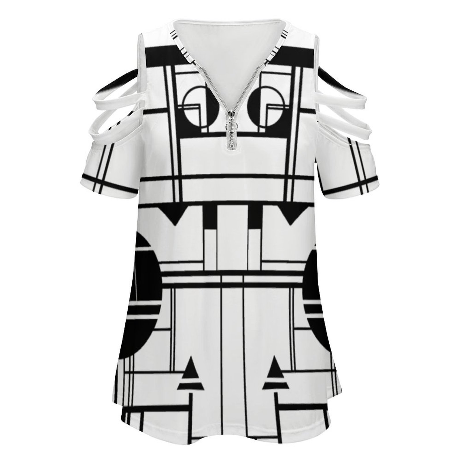 Prairie Pop mode baru Atasan b - Women'S Fashion In The 1960S ulasan dan harga