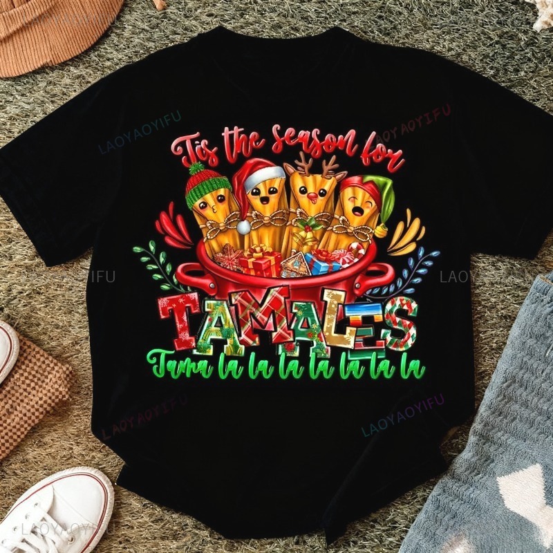 Retro Christmas Tamales PNG Ma - Women Fashion Png ulasan dan harga