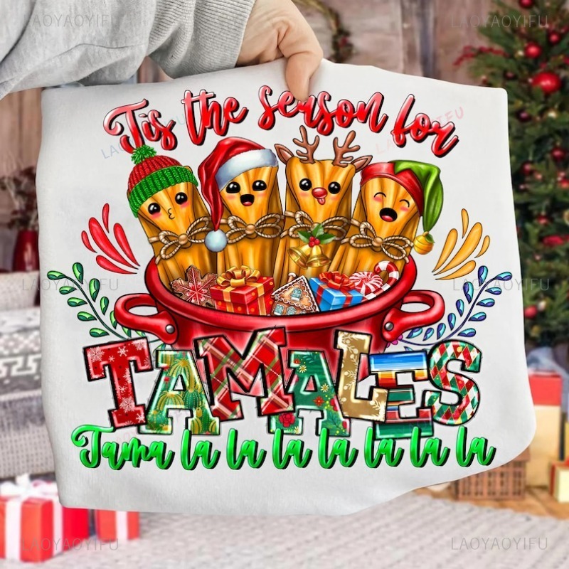 Retro Christmas Tamales PNG Ma - Women Fashion Png ulasan dan harga