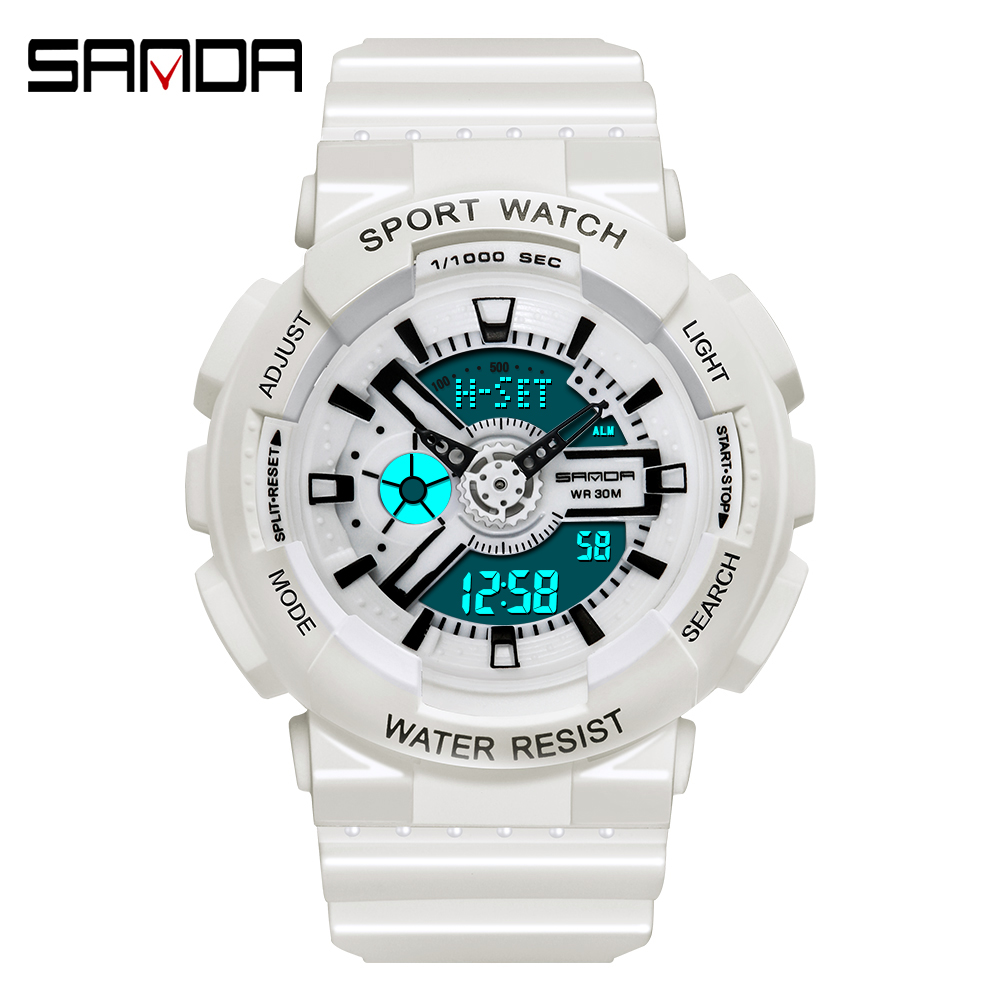 Sanda Fashion Jam Tangan Digit - Women Fashion Zone ulasan dan harga