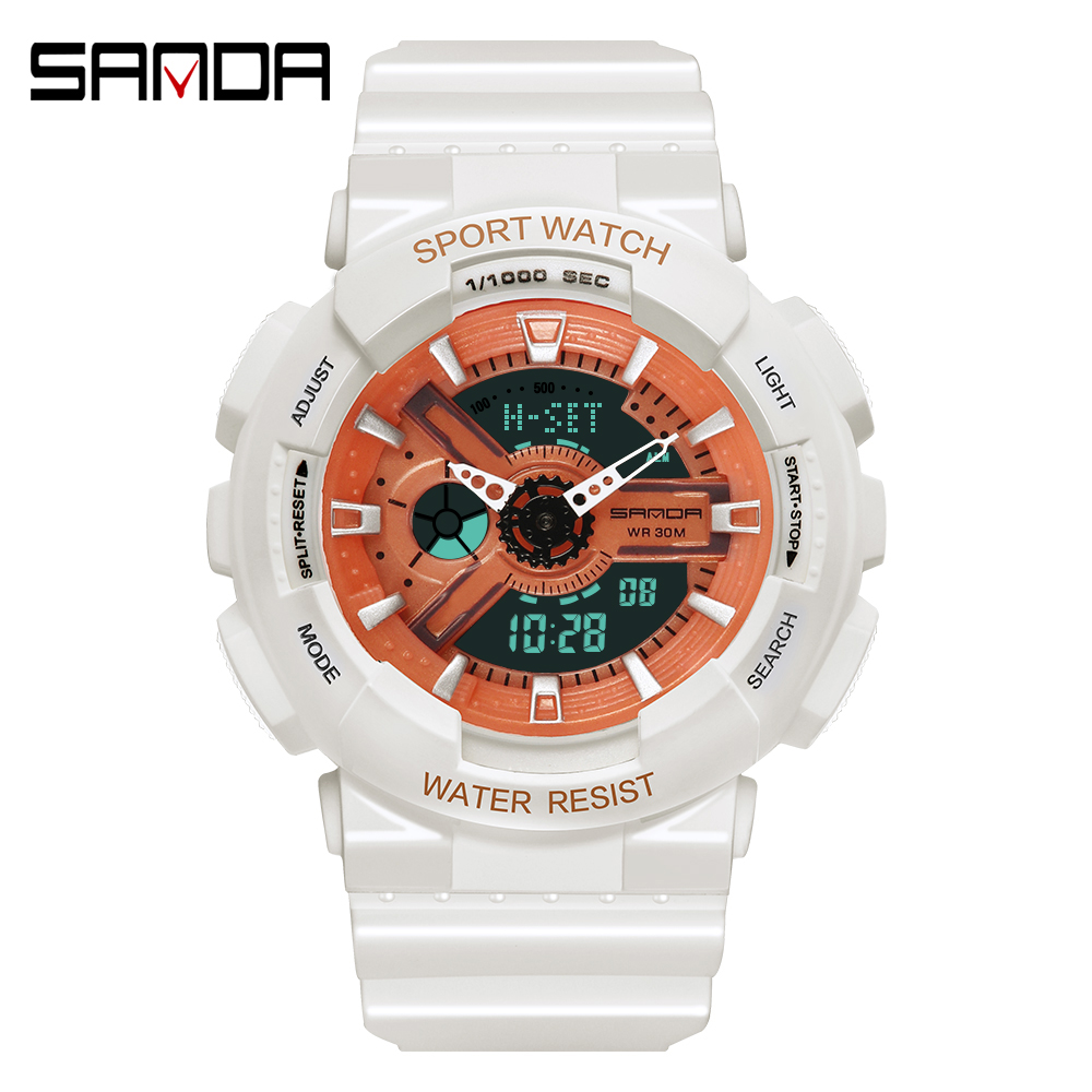 Sanda Fashion Jam Tangan Digit - Women Fashion Zone ulasan dan harga