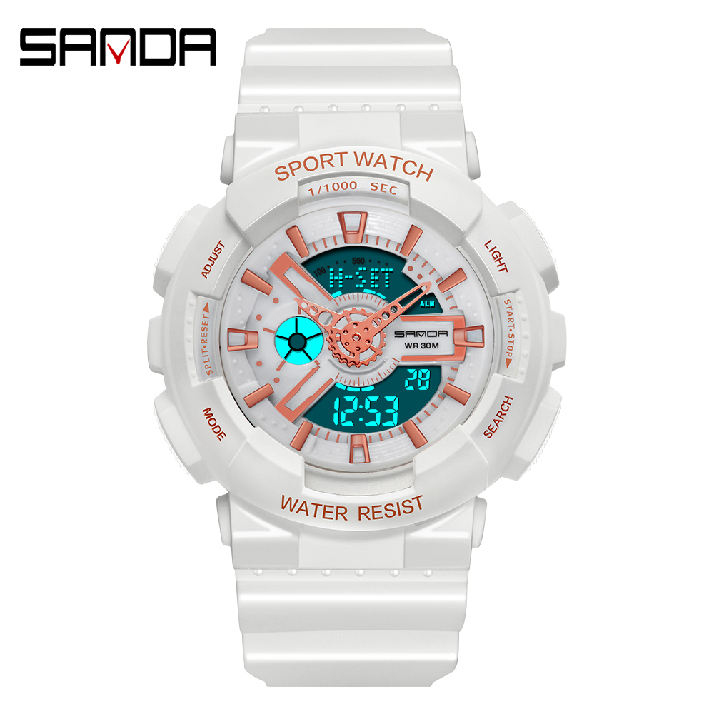 Sanda Fashion Jam Tangan Digit - Women Fashion Zone ulasan dan harga