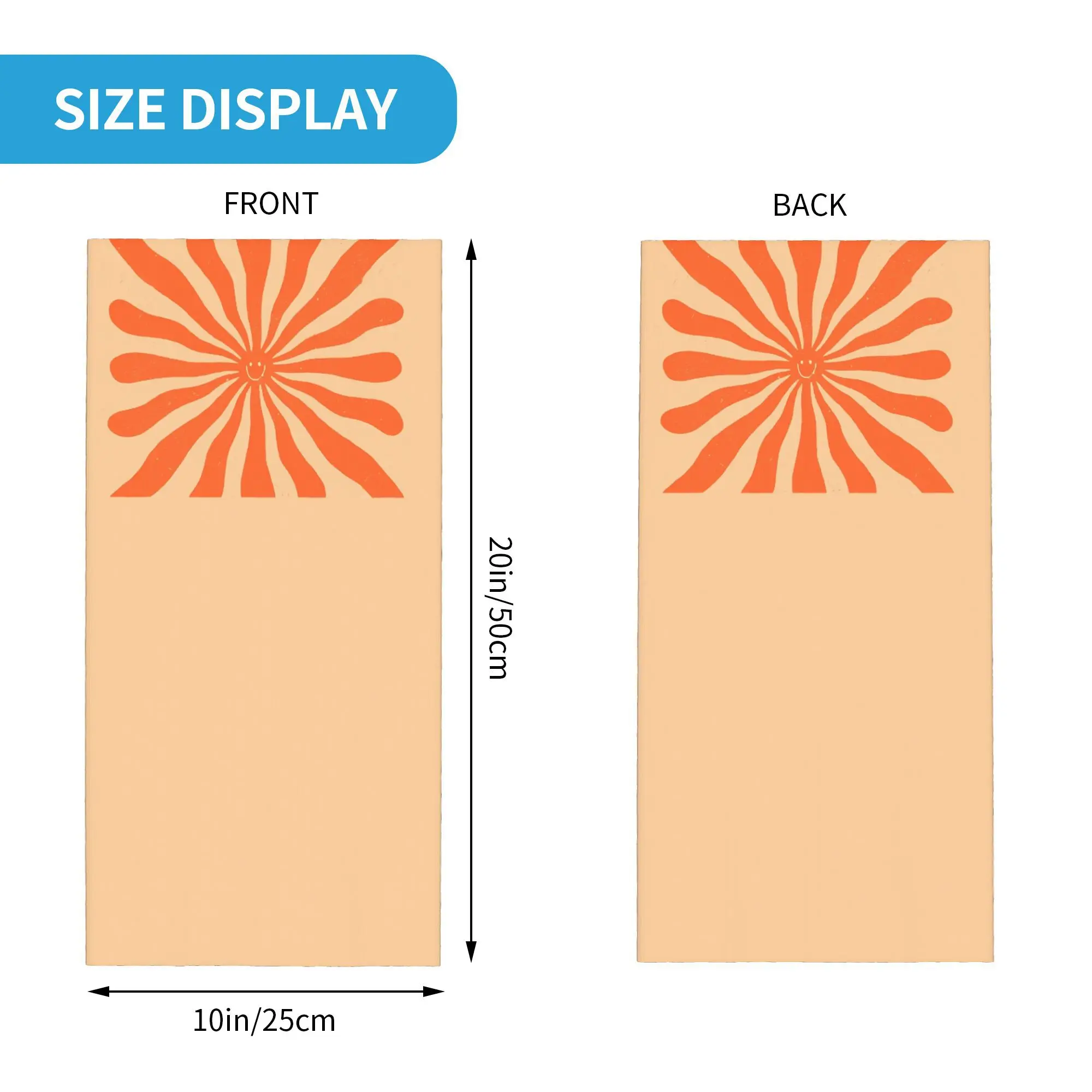 Retro Sun Vintage 70s 2 Orange - Women'S Fashion Of The 70S ulasan dan harga