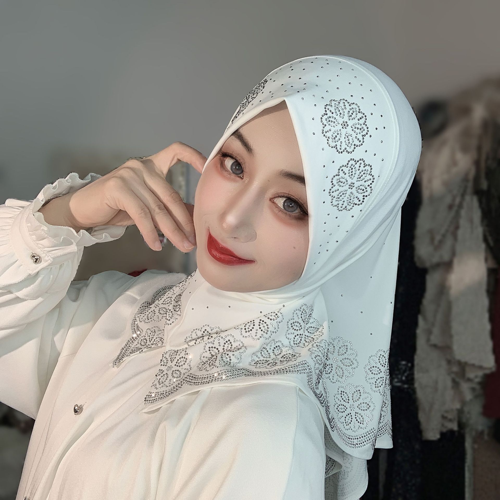 Hijab Muslim Siap Pakai Wanita - Women Fashion Designers ulasan dan harga