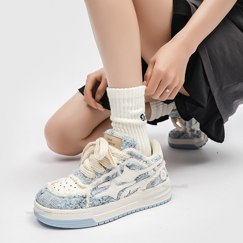 Sepatu kets olahraga kasual pr - Women'S Fashion Tennis Shoes ulasan dan harga