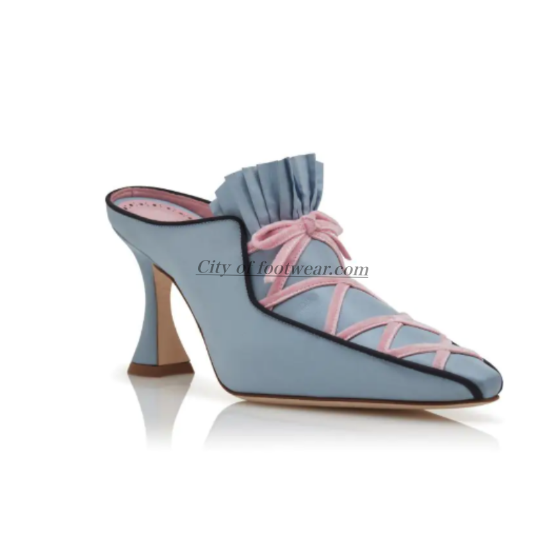 Sepatu hak tinggi sutra wanita - Women'S Fashion Underwear ulasan dan harga
