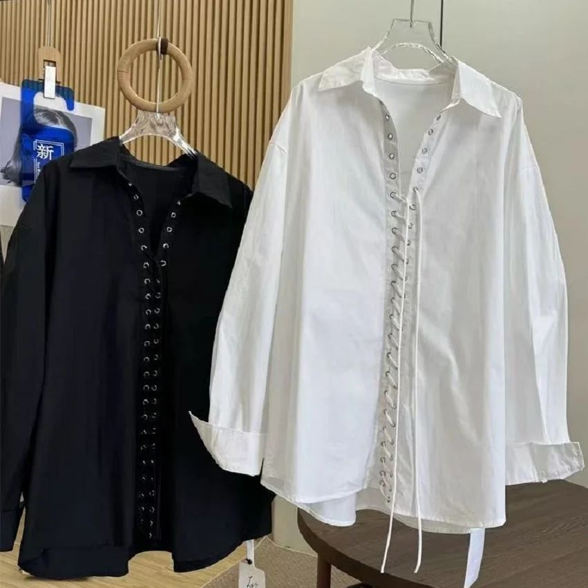 Blus Katun Hitam Putih Desain  - Women'S Fashion Trends 2026 Spring Summer ulasan dan harga