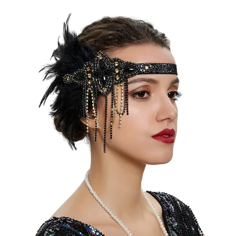 Bando Flapper antik 1920s, ika - Women'S Fashion Roaring 20S ulasan dan harga