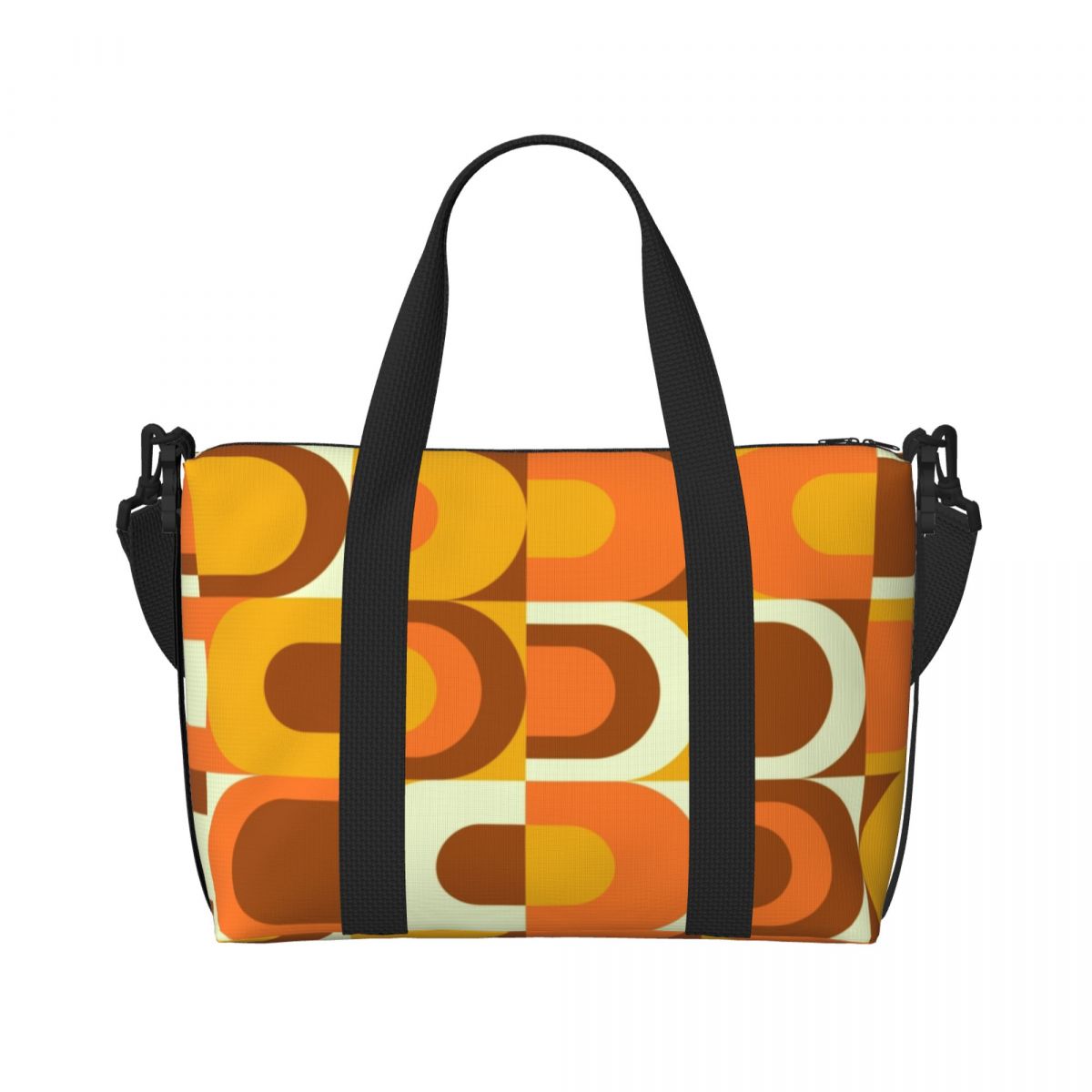 Tas Tote motif 70s, tas Tote w - Women'S Fashion Of The 70S ulasan dan harga