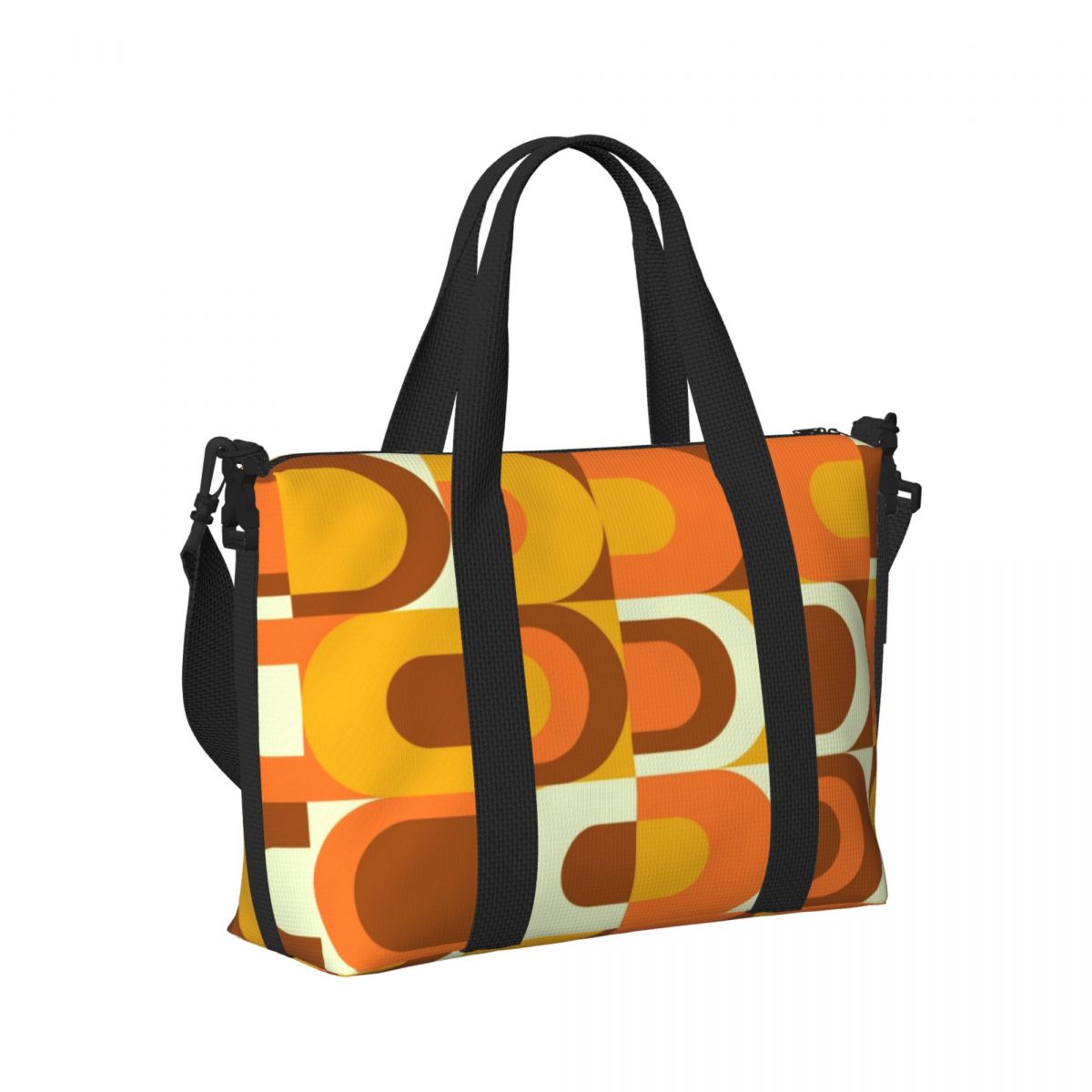 Tas Tote motif 70s, tas Tote w - Women'S Fashion Of The 70S ulasan dan harga