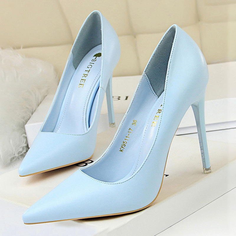 Sepatu BIGTREE Wanita Pumps Fa - Xxl Women Fashion ulasan dan harga