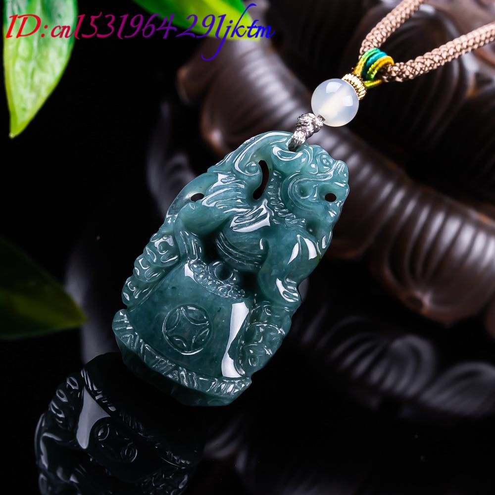 Liontin Pixiu Giok Burma Desai - Women Fashion Designers ulasan dan harga
