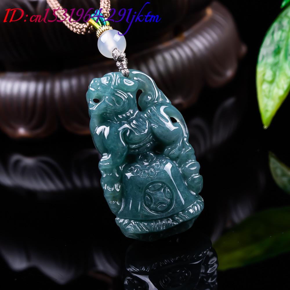 Liontin Pixiu Giok Burma Desai - Women Fashion Designers ulasan dan harga