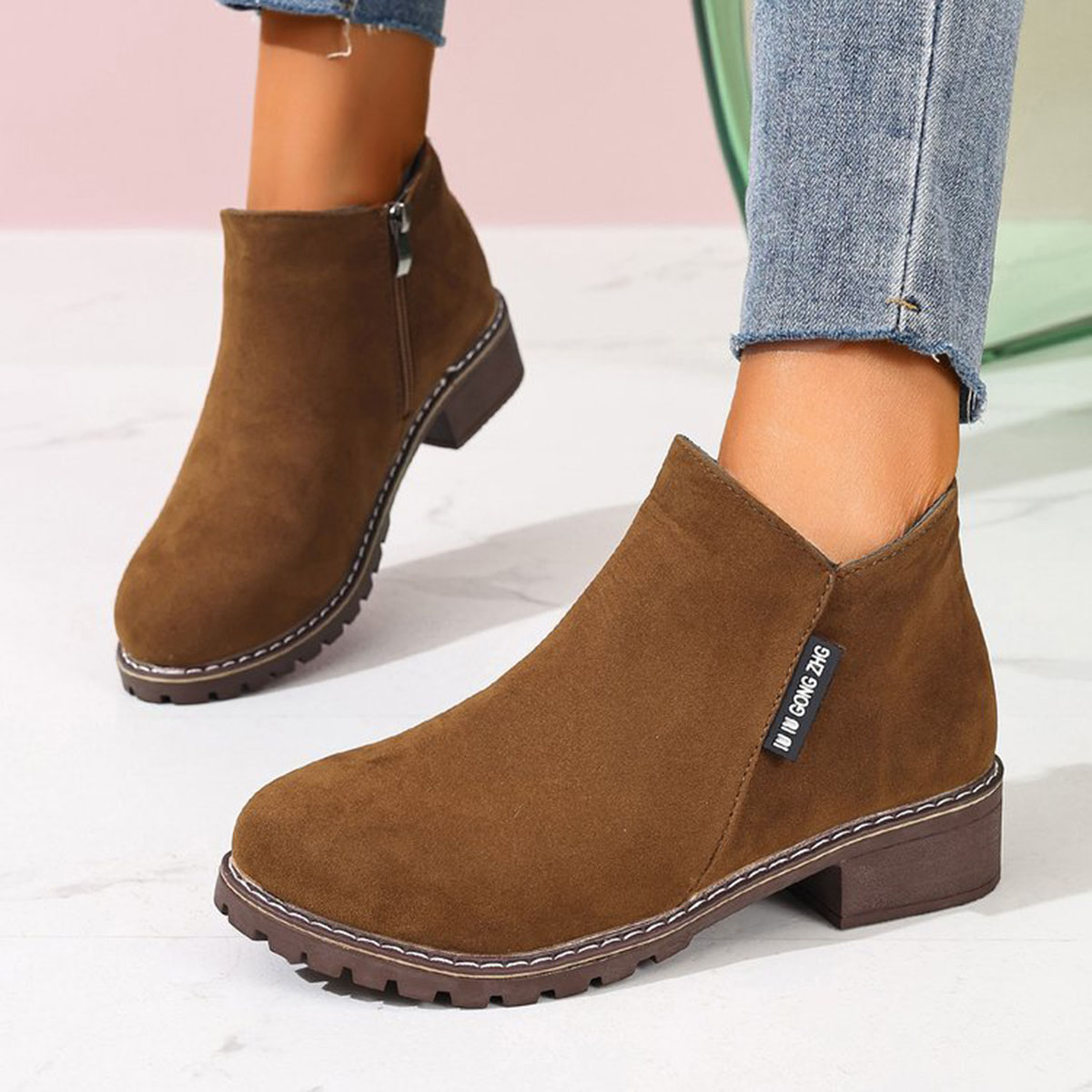 Sepatu Bot Wanita Musim Gugur  - Sale Fashion Women ulasan dan harga