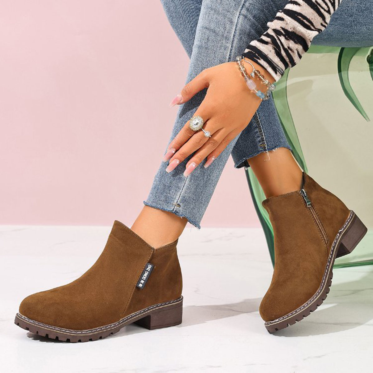 Sepatu Bot Wanita Musim Gugur  - Sale Fashion Women ulasan dan harga