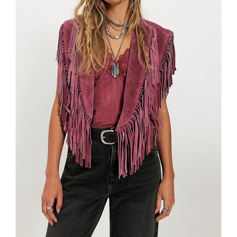 Rompi Wanita Vintage Y2k Bahan - Women'S Fashion Of The 70S ulasan dan harga