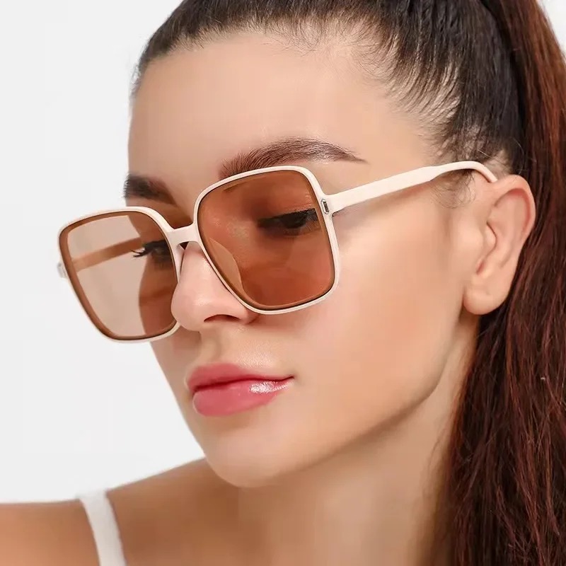 Kacamata Hitam Vintage Oversiz - Women'S Fashion Reading Glasses ulasan dan harga