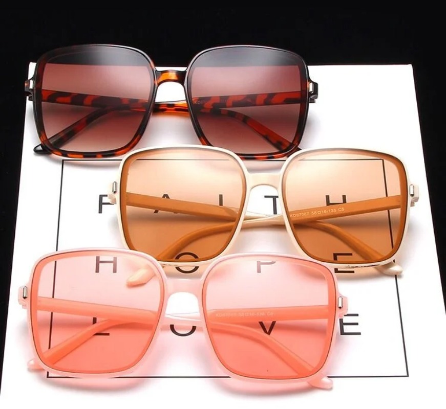 Kacamata Hitam Vintage Oversiz - Women'S Fashion Reading Glasses ulasan dan harga