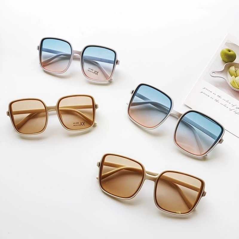 Kacamata Hitam Vintage Oversiz - Women'S Fashion Reading Glasses ulasan dan harga
