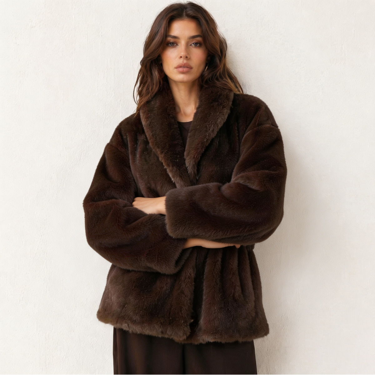 Jaket Bulu Mink Imitasi Cokela - Women'S Fashion Quilted Jacket ulasan dan harga