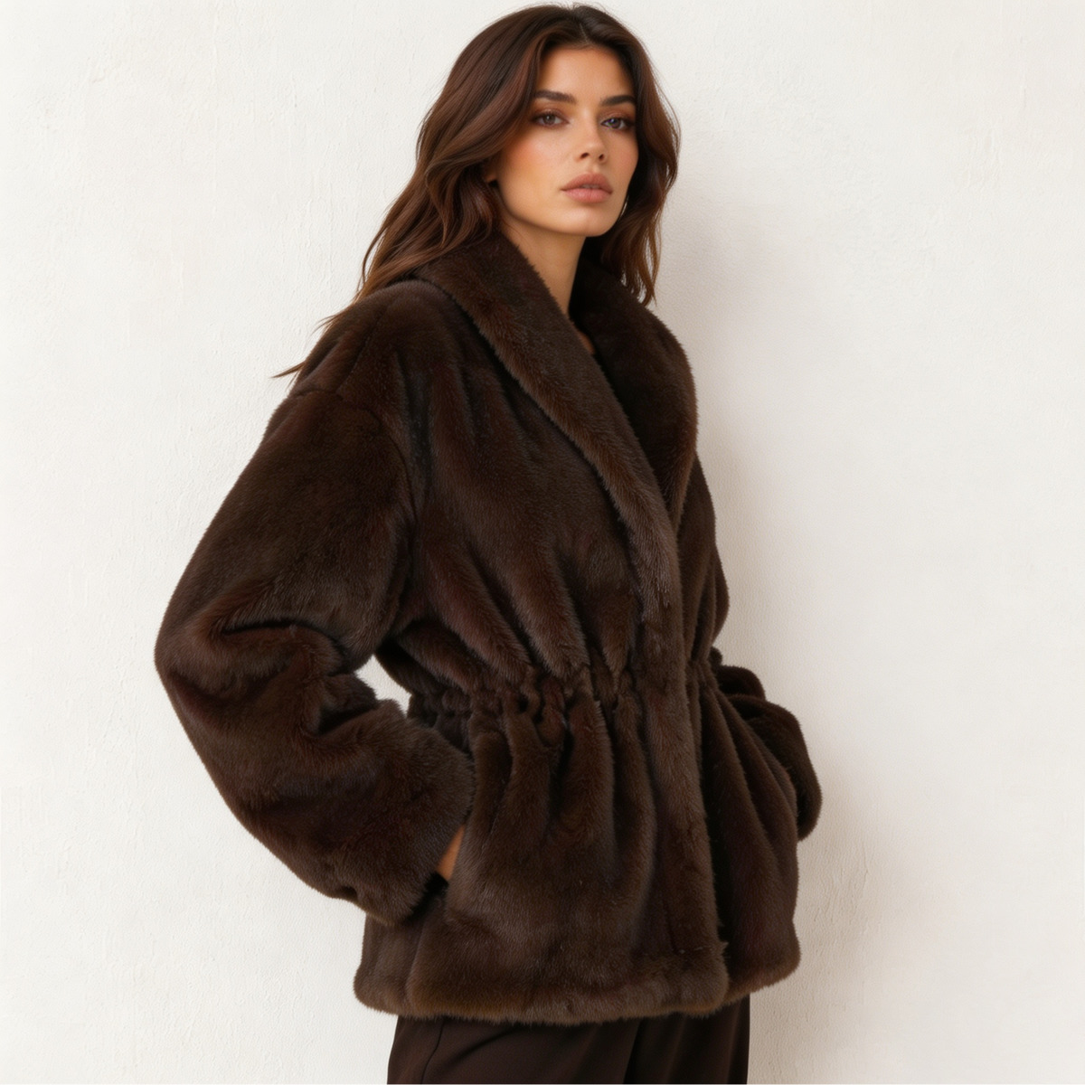 Jaket Bulu Mink Imitasi Cokela - Women'S Fashion Quilted Jacket ulasan dan harga