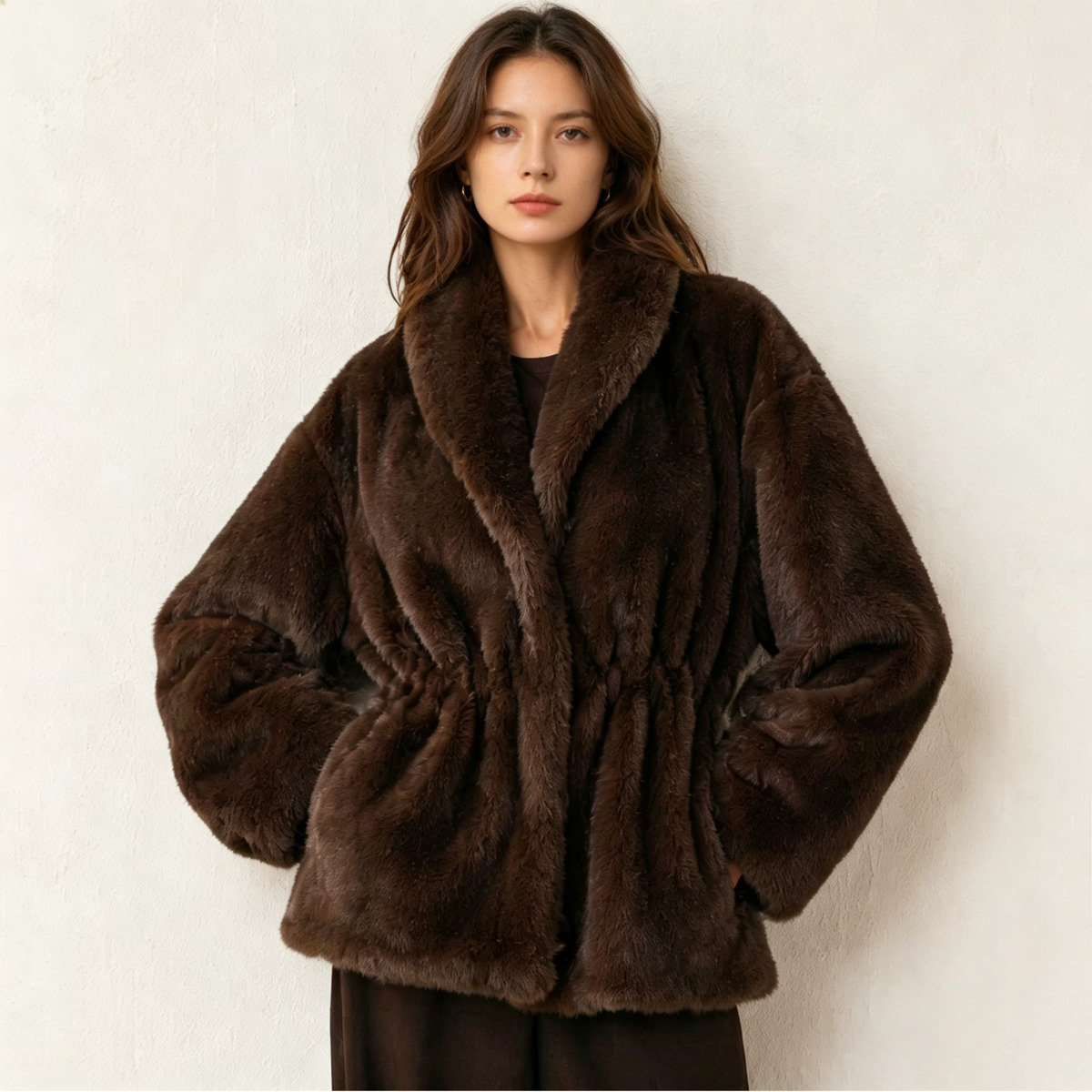 Jaket Bulu Mink Imitasi Cokela - Women'S Fashion Quilted Jacket ulasan dan harga