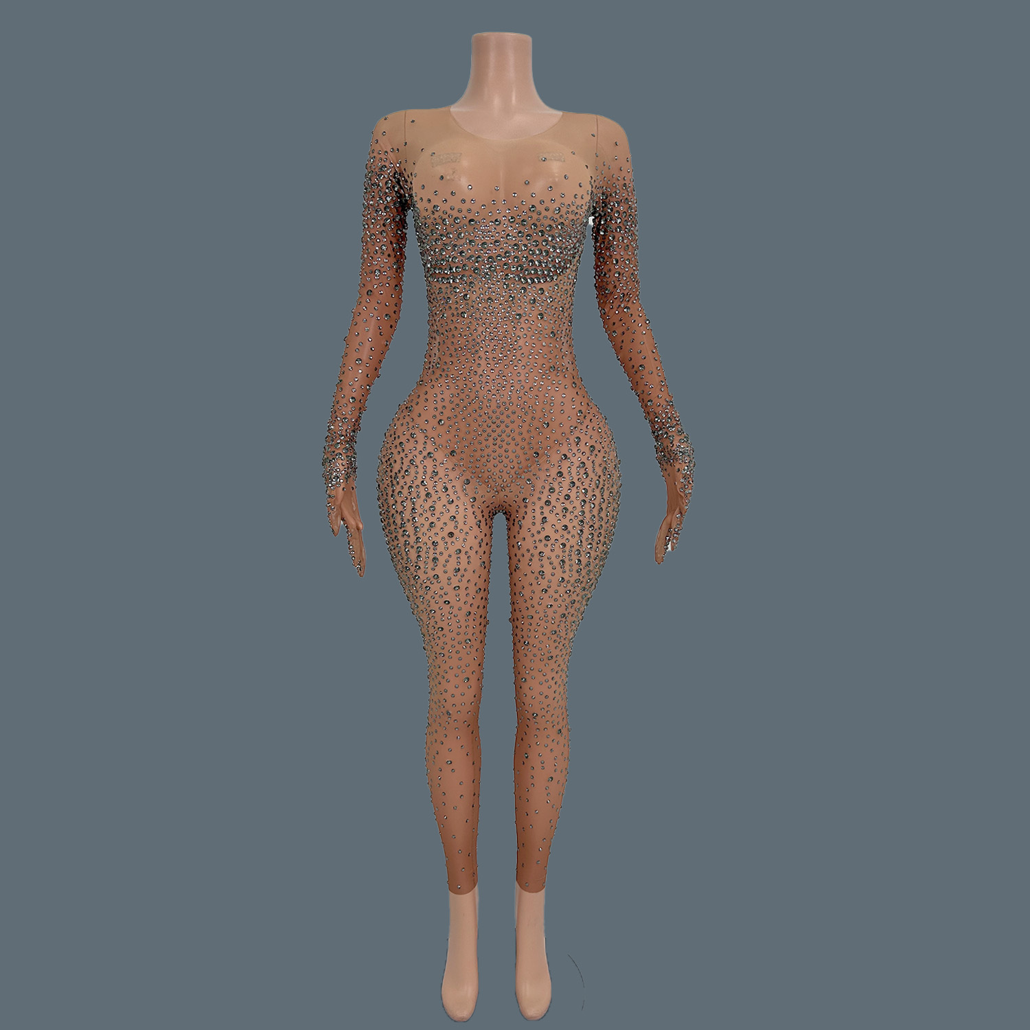 Kostum Panggung Seksi Jumpsuit - Women Fashion Photoshoot ulasan dan harga