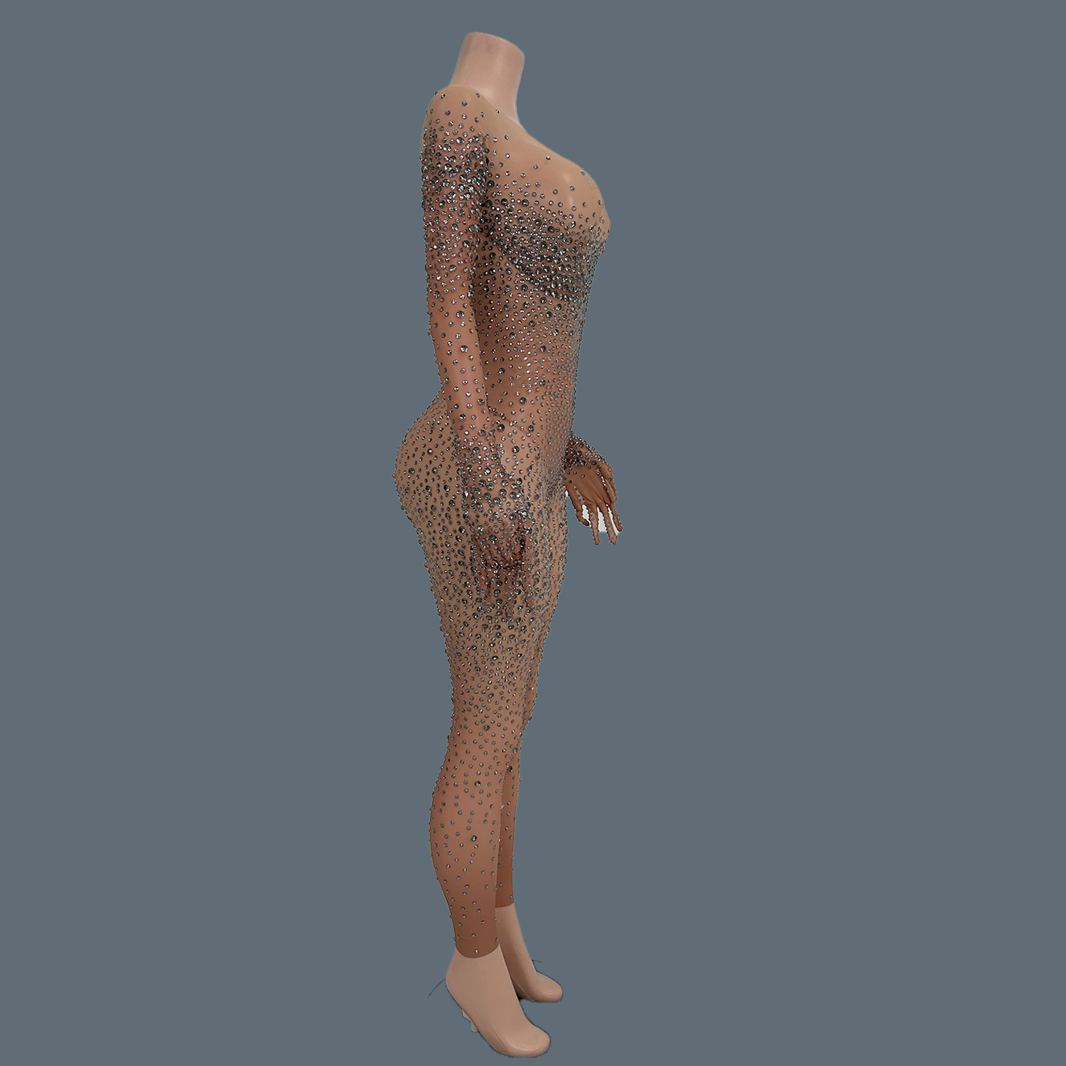 Kostum Panggung Seksi Jumpsuit - Women Fashion Photoshoot ulasan dan harga