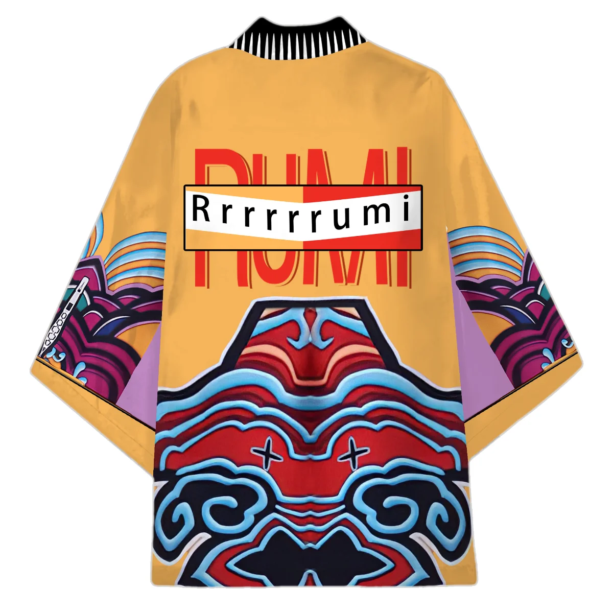 Kostum Rumi Zoey Mira Atasan K - Kimono Cardigan Women ulasan dan harga