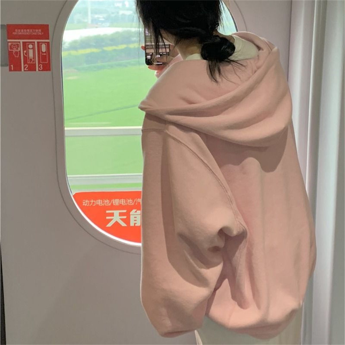 2025 Kedatangan Baru Sweater W - Women'S Fashion Zip Up Hoodies ulasan dan harga