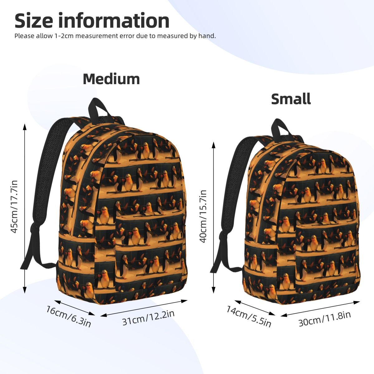 Pose Penguin Of Madagascar Tas - Women Fashion Pose ulasan dan harga