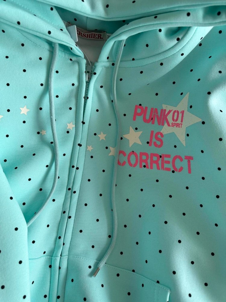 Y2k Mode Musim Semi Baru Gaya  - Women'S Fashion Zip Up Hoodies ulasan dan harga