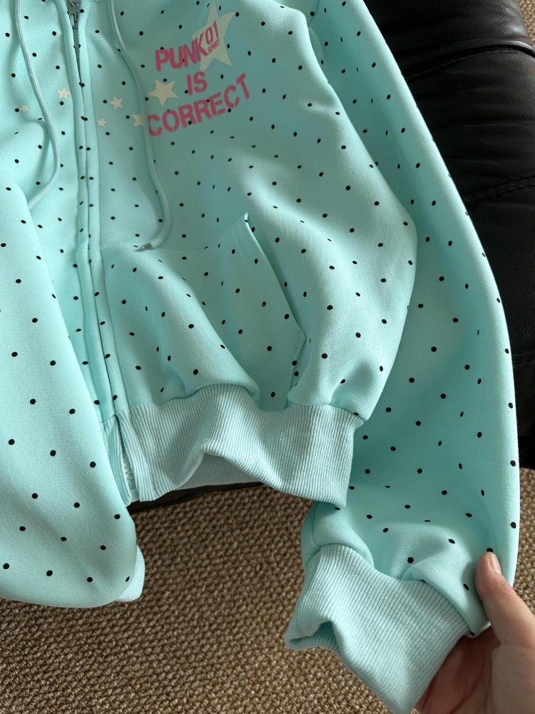 Y2k Mode Musim Semi Baru Gaya  - Women'S Fashion Zip Up Hoodies ulasan dan harga