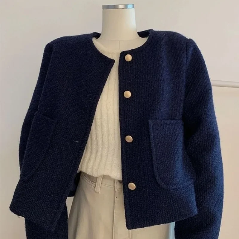 Jaket wol biru keunguan, gaya  - Women'S Fashion Quilted Jacket ulasan dan harga