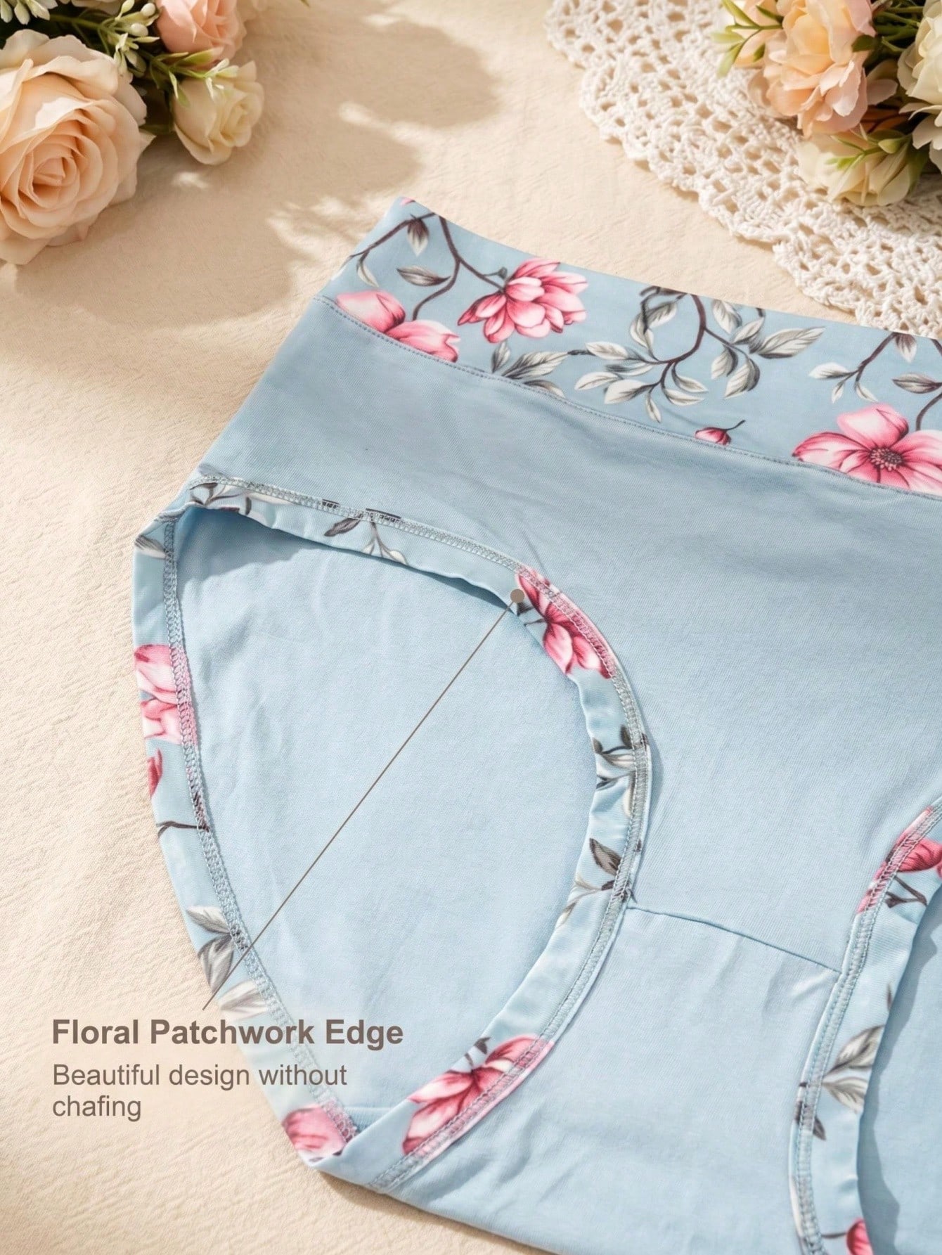 5PCS Celana Dalam Wanita Ukura - Women'S Fashion Underwear ulasan dan harga