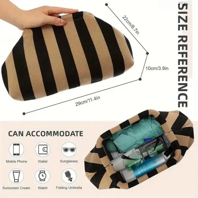 Tas Clutch Rajut Wanita – Tas  - Women Fashion Designers ulasan dan harga